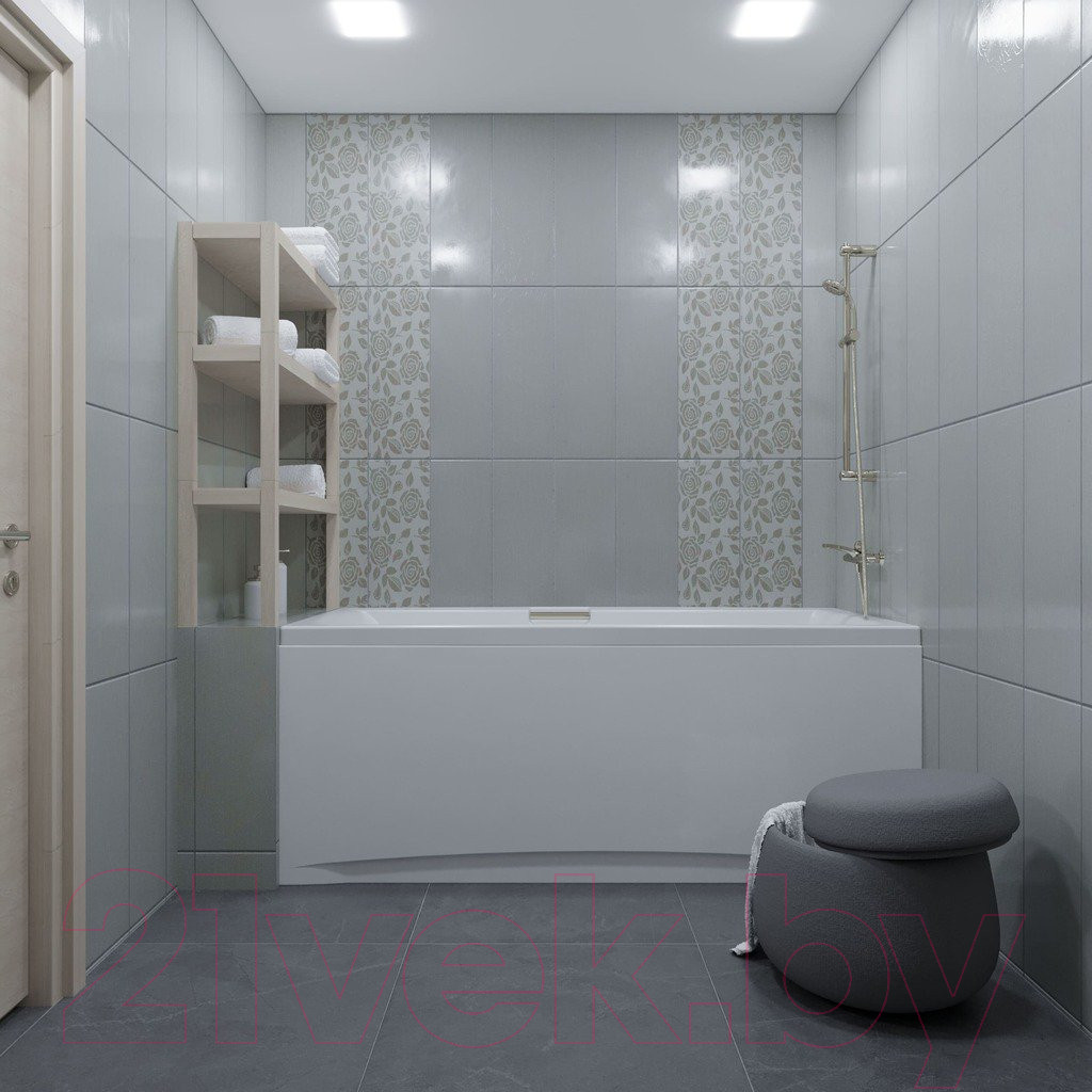 Ванна акриловая Triton Алекса 150x75 Стандарт Flat (с гидромассажем) — фото 3