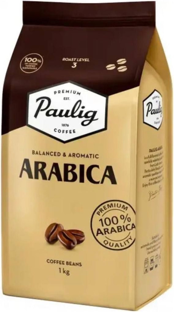 Кофе в зернах Paulig Arabica (1кг)