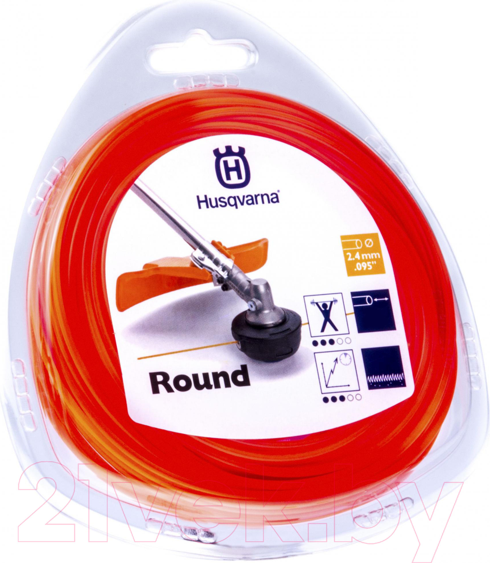 Леска для триммера Husqvarna 597 66 88-20