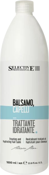 Бальзам для волос Selective Professional Balsamo Per Capelli Увлажняющий Д/сухих нормальных волос / 70756 (1л)
