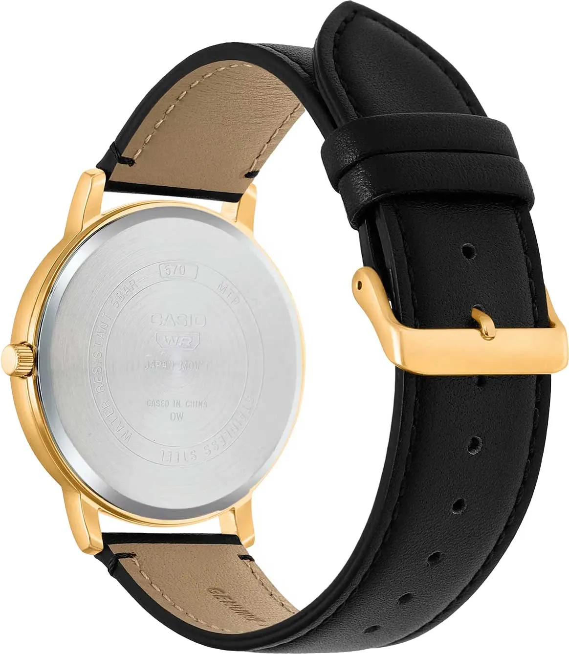 Часы наручные мужские Casio MTP-B120GL-7A — фото 2