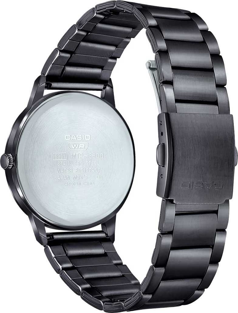 Часы наручные мужские Casio MTP-E600B-2B — фото 2