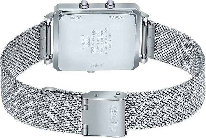 Часы наручные мужские Casio MTP-B205M-5E — фото 6
