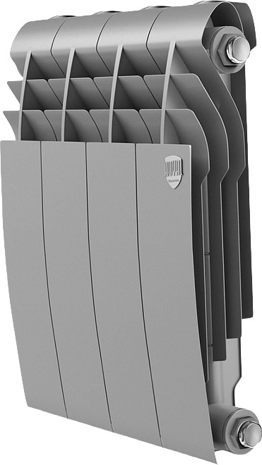 Радиатор биметаллический Royal Thermo BiLiner 350 Silver Satin (2 секции)
