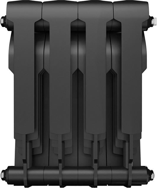 Радиатор биметаллический Royal Thermo BiLiner 350 Noir Sable (4 секции) — фото 3