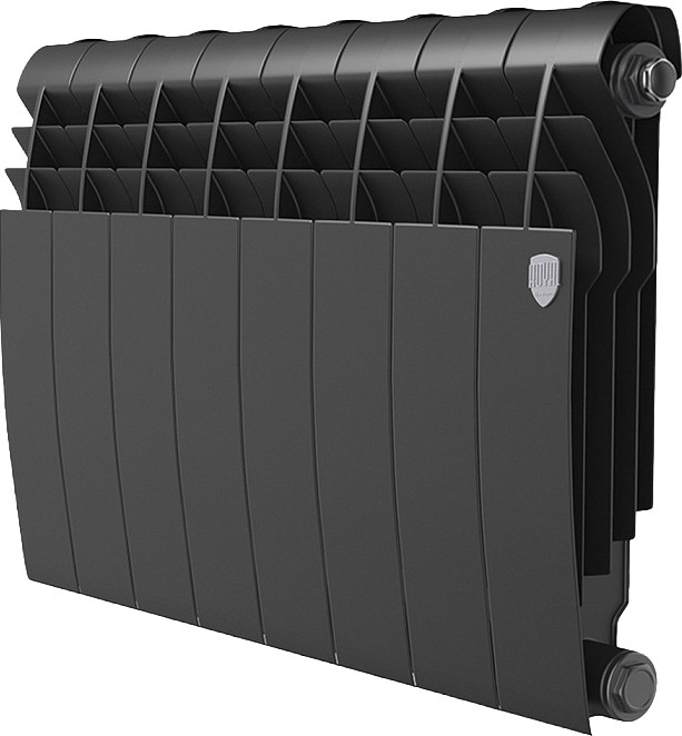 Радиатор биметаллический Royal Thermo BiLiner 350 Noir Sable (8 секций)