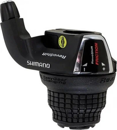 Манетка для велосипеда Shimano ASLRS35LSBT — фото 2