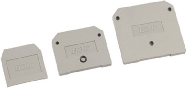 Заглушка на DIN-рейку IEK YZN10D-ZGL-016-K03