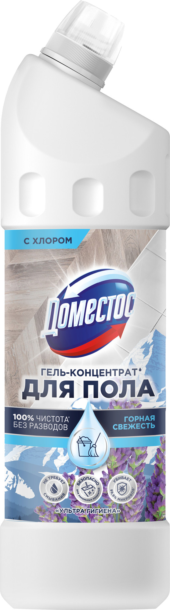 Чистящее средство для пола Доместос Ультра гигиена для пола и дрругих поверхностей (1л)