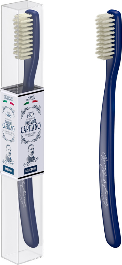 Зубная щетка Pasta del Capitano From Our Family To Yours 0378300 (средней жесткости) — фото 2