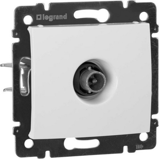 Розетка Legrand Valena 695337 (белый)
