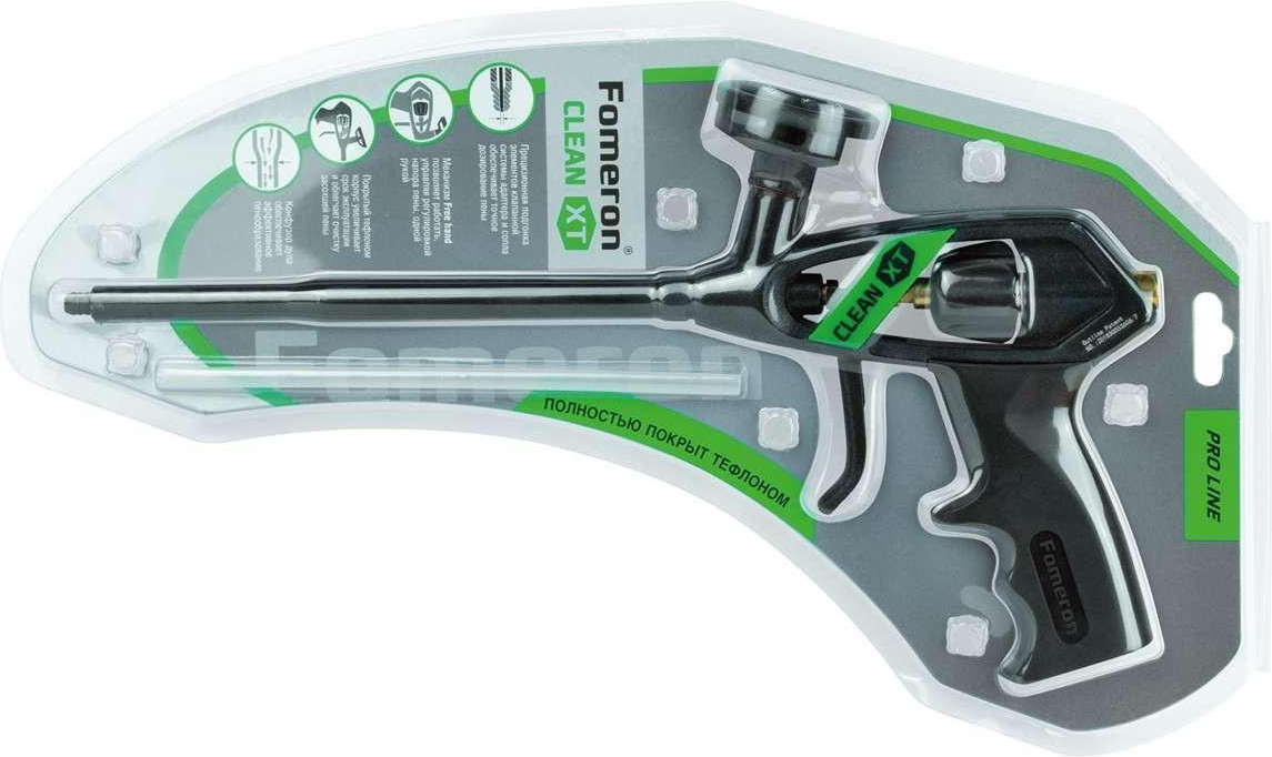 Пистолет для монтажной пены Fomeron Clean ХТ 590008 — фото 2