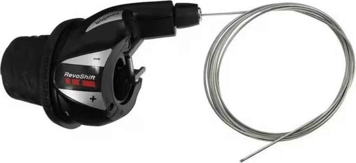 Манетка для велосипеда Shimano RevoShift SL-RS36-L / ASLRS36LSBT — фото 2