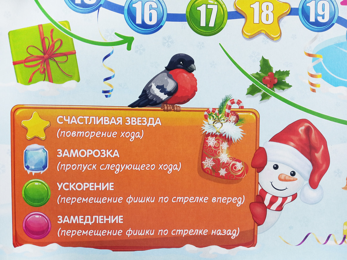 Настольная игра Десятое королевство Новогодние приключения / 04264 — фото 5