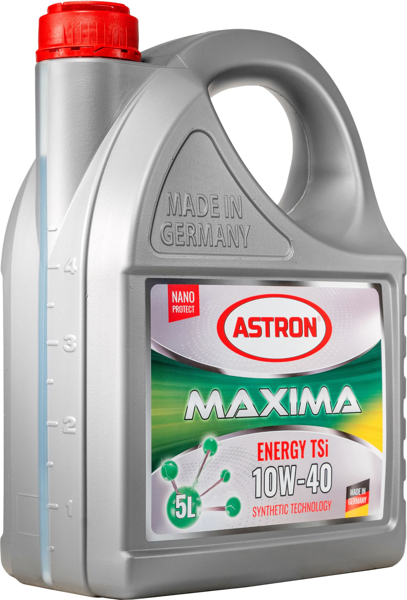 Моторное масло Astron Maxima Energy TSi 10W40 / 41034l (4л)