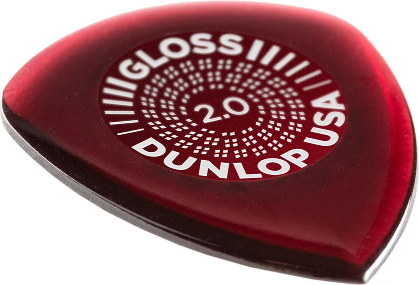 Набор медиаторов Dunlop Manufacturing Flow Gloss 550P2.0 (3шт) — фото 2