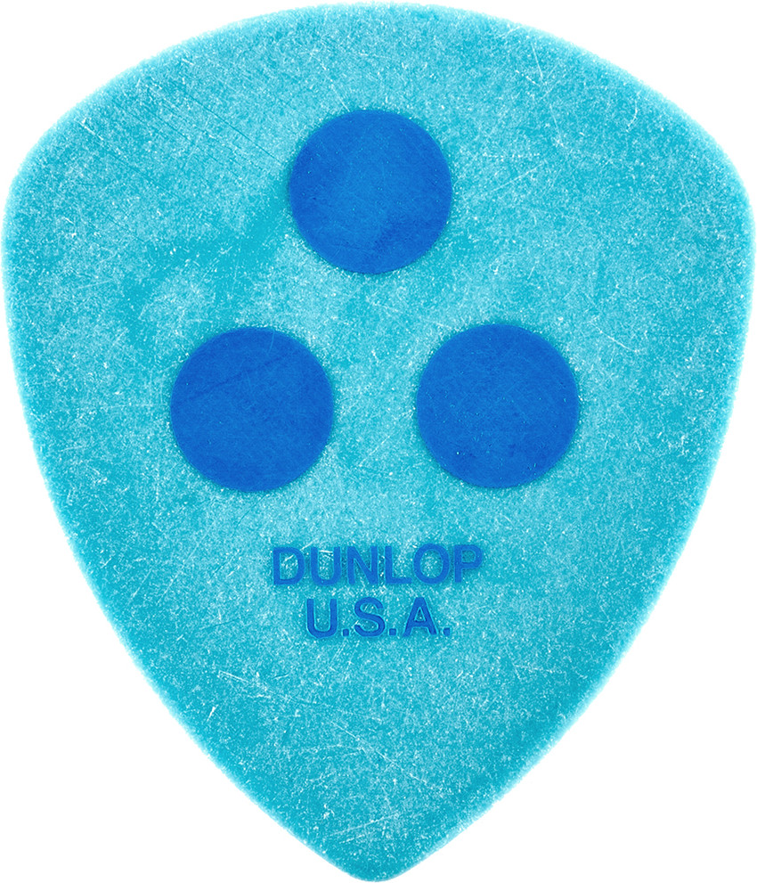 Набор медиаторов Dunlop Manufacturing Flow Delrin Misha Mansoor Live 573R.65MM (24шт) — фото 2