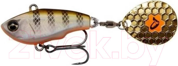 Тейл-спиннер Savage Gear Fat Tail Spin Sinking Perch / 71771