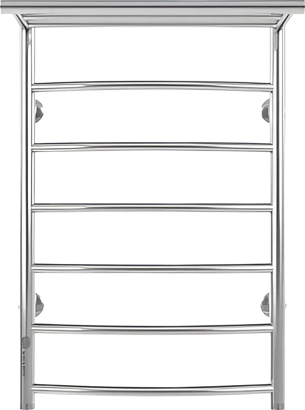 Полотенцесушитель водяной Gloss & Reiter Raduga Lux Л.50x80.Д6.П1 (1") — фото 2
