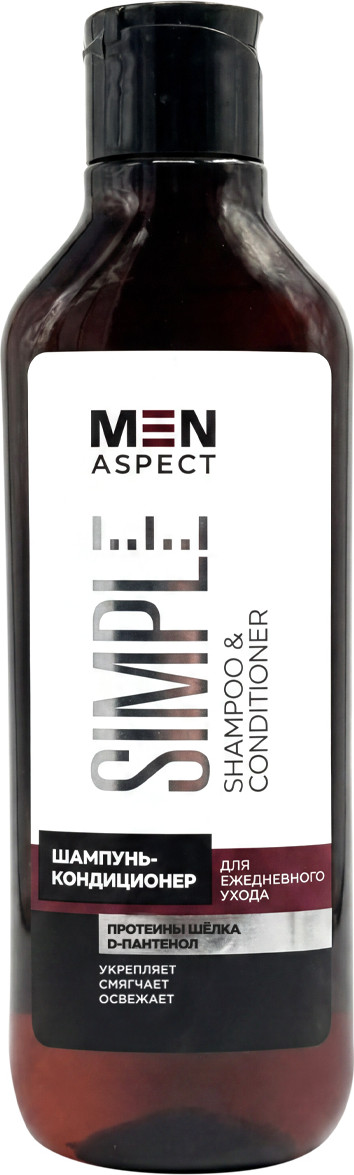 Шампунь для волос Modum Men Aspect Simple Для ежедневного ухода (250мл)