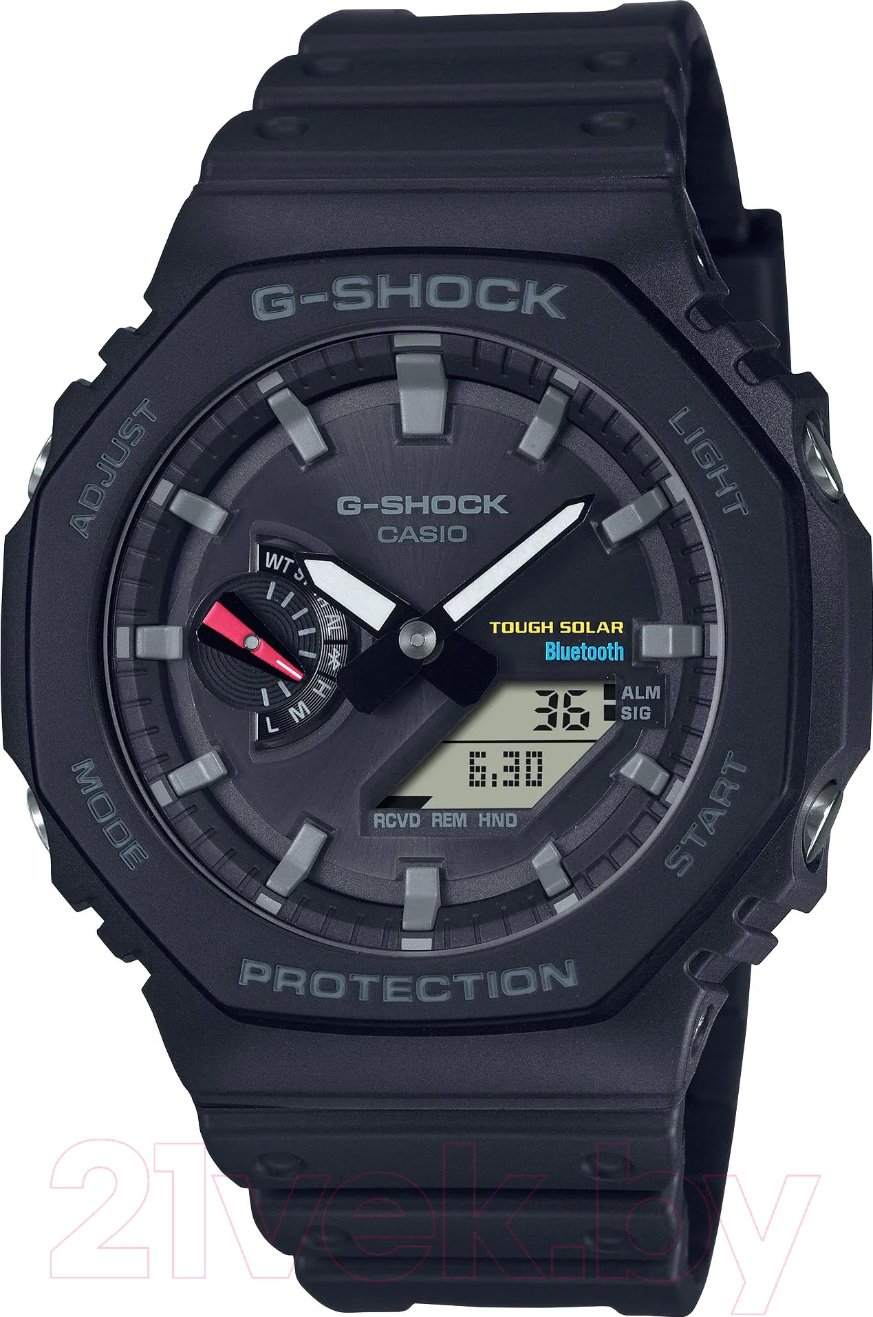 Часы наручные мужские Casio GA-B2100-1A