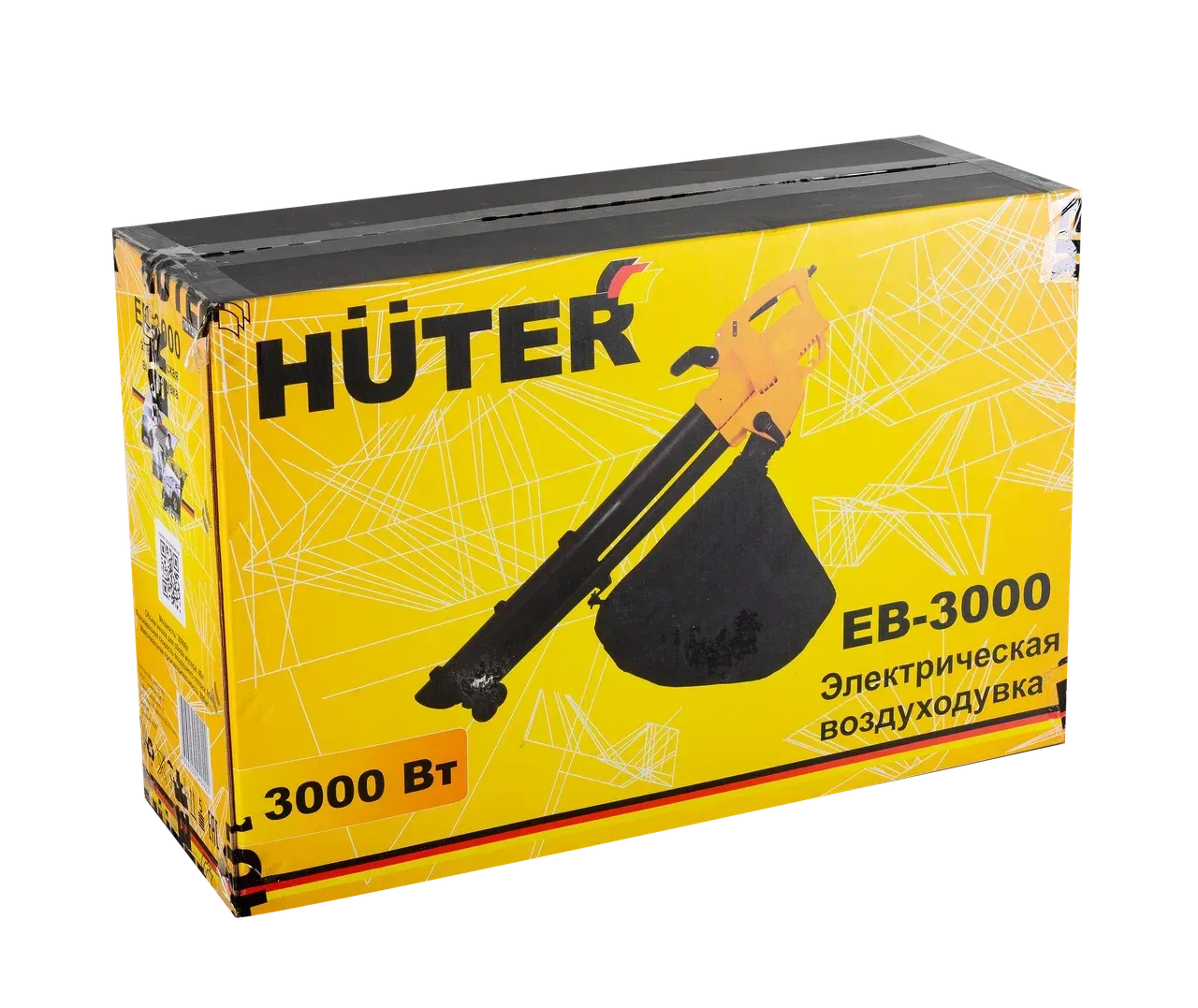 Воздуходувка электрическая Huter EB-3000 (70/13/38) — фото 12