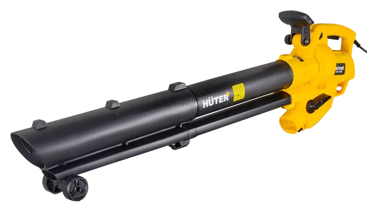 Воздуходувка электрическая Huter EB-3000 (70/13/38) — фото 10