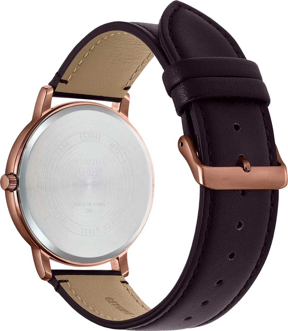 Часы наручные мужские Casio MTP-B125RL-5A — фото 3