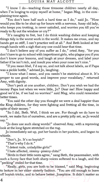 Художественная книга АСТ Little Women / 9785171505141 (Олкотт Л.М.) — фото 3