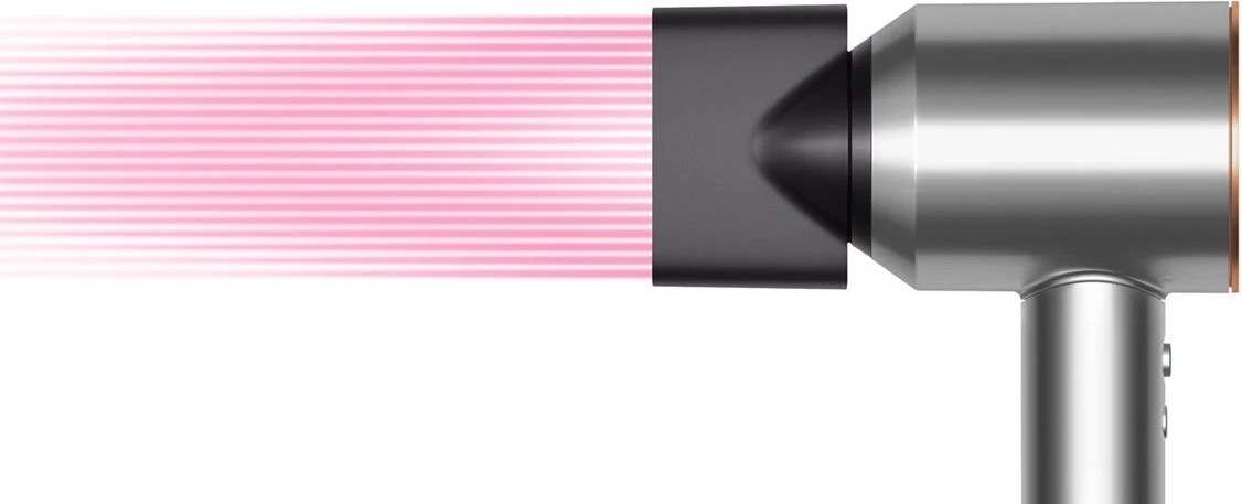 Фен Dyson Supersonic HD07 (никель/медь) — фото 2