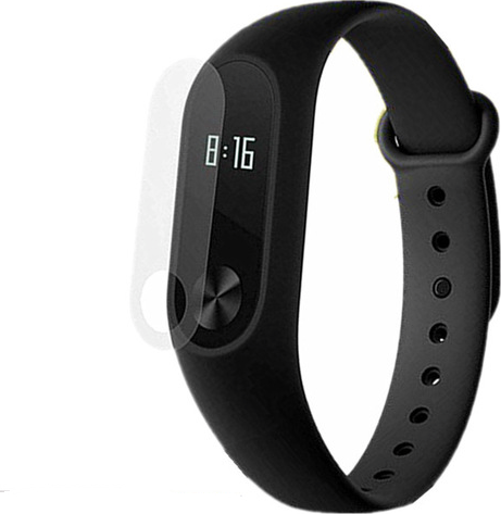 Защитная пленка для умных часов Bingo Для фитнес-трекера Xiaomi Mi Band 2 — фото 4