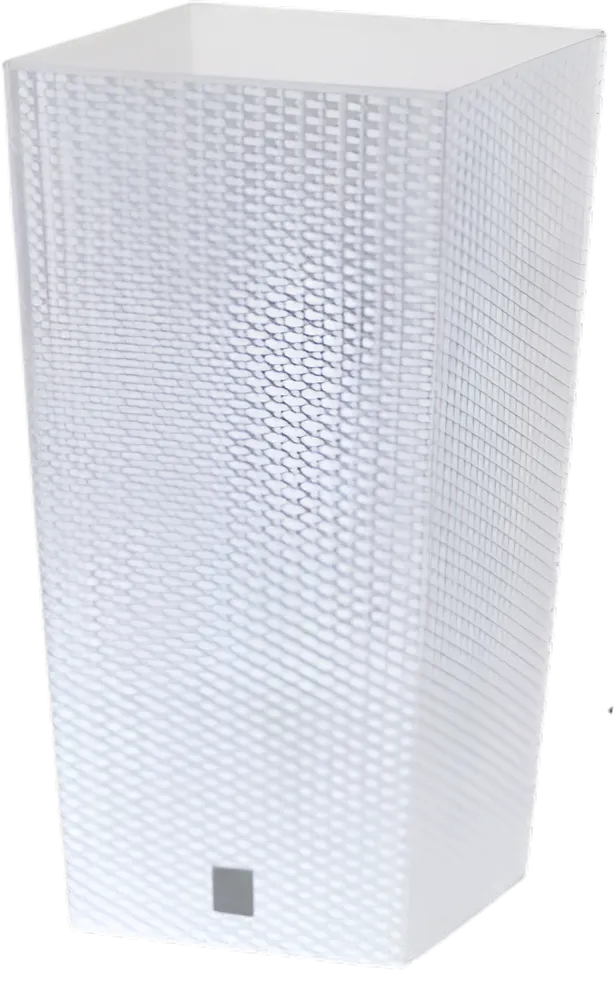 Кашпо Prosperplast Rato Square / DRTS240-S449 (белый)
