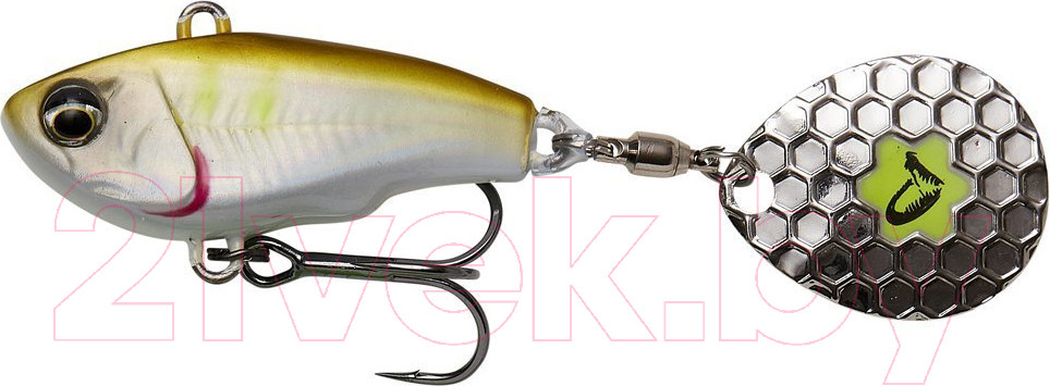 Тейл-спиннер Savage Gear Fat Tail Spin Sinking Ayu / 71759