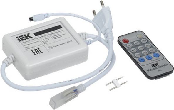 Контроллер для светодиодной ленты IEK LSC1-MONO-360-IR-20-220-B