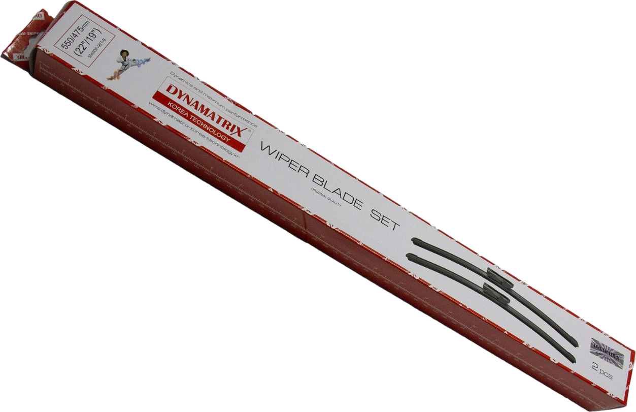 Щетки стеклоочистителя Dynamatrix 5548DF-SET-B