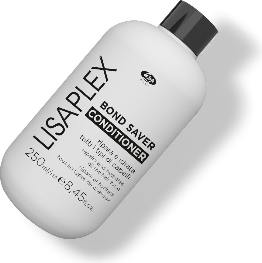 Кондиционер для волос Lisap Lisaplex Bond Saver Восстанавливающий (0.25л) — фото 4
