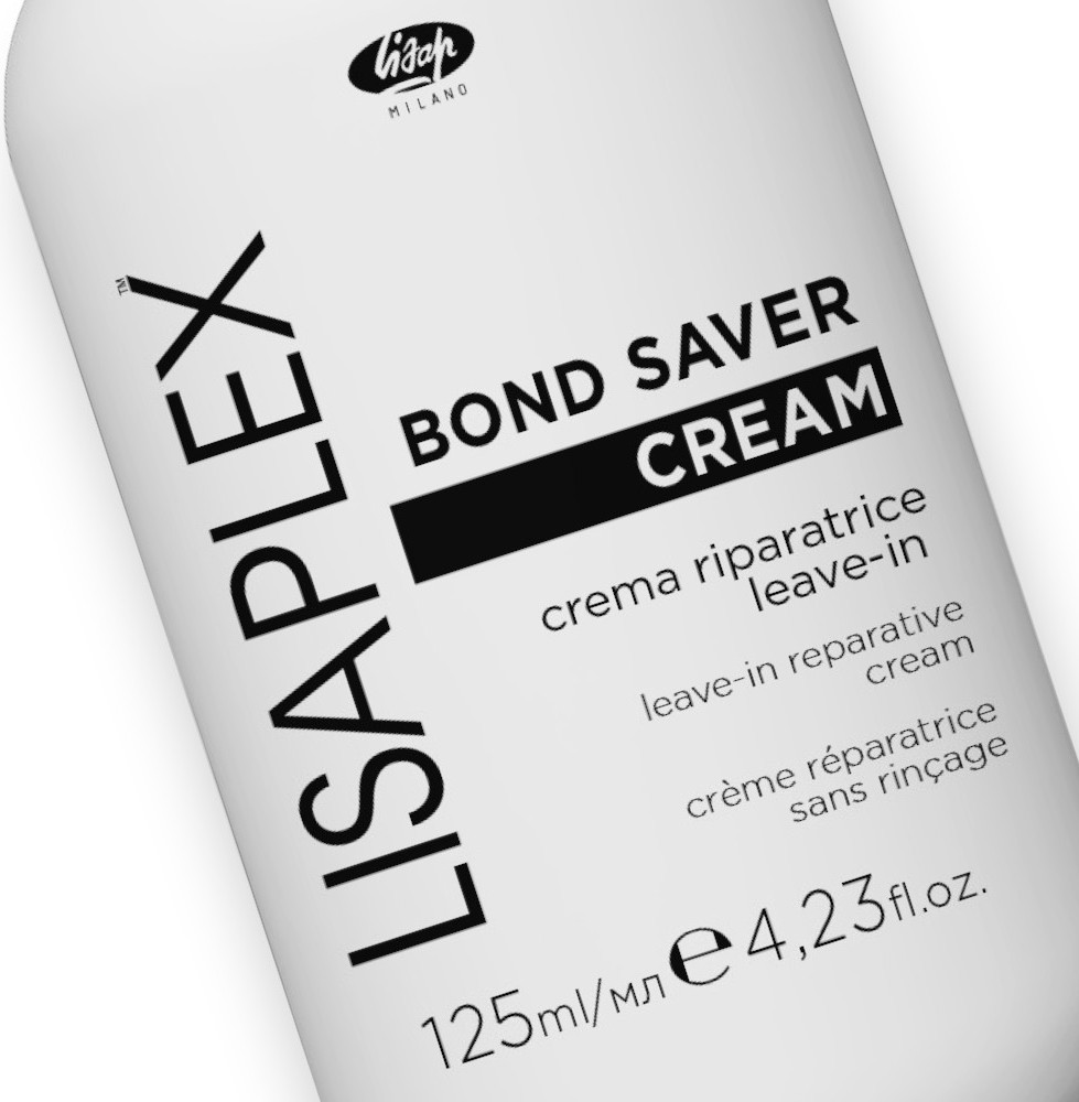 Крем для волос Lisap Lisaplex Bond Saver Восстанавливающий (125мл) — фото 3