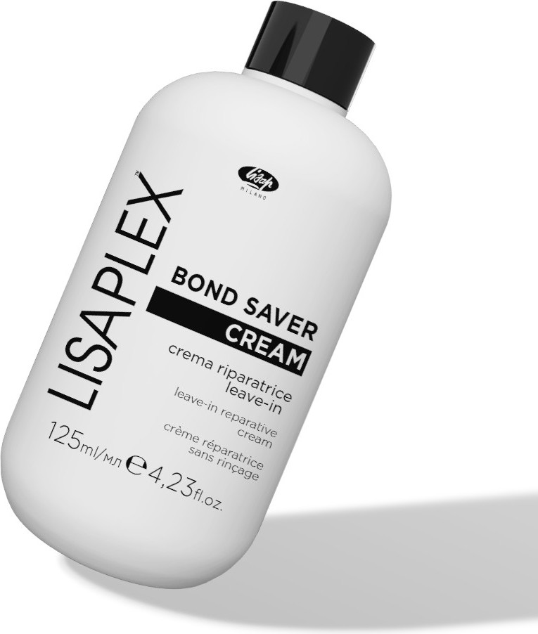 Крем для волос Lisap Lisaplex Bond Saver Восстанавливающий (125мл) — фото 4