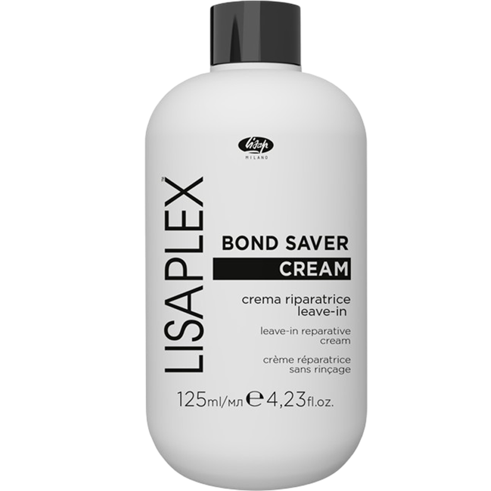 Крем для волос Lisap Lisaplex Bond Saver Восстанавливающий (125мл)