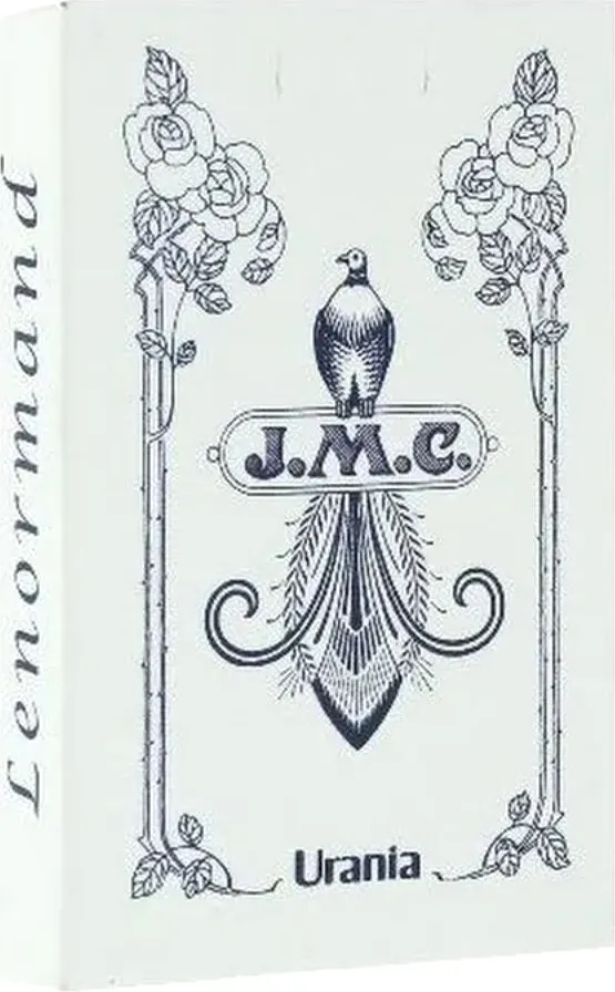 Гадальные карты AGMuller Mille Lenormand Blue Owl / 1067012979