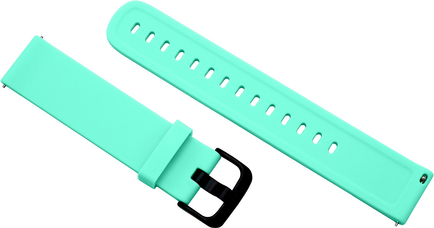 Ремешок для умных часов Bingo Для Amazfit Bip/GTS/GTR 42mm (20мм, мятный) — фото 4