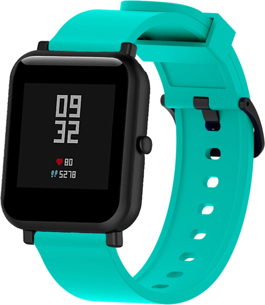 Ремешок для умных часов Bingo Для Amazfit Bip/GTS/GTR 42mm (20мм, мятный) — фото 3
