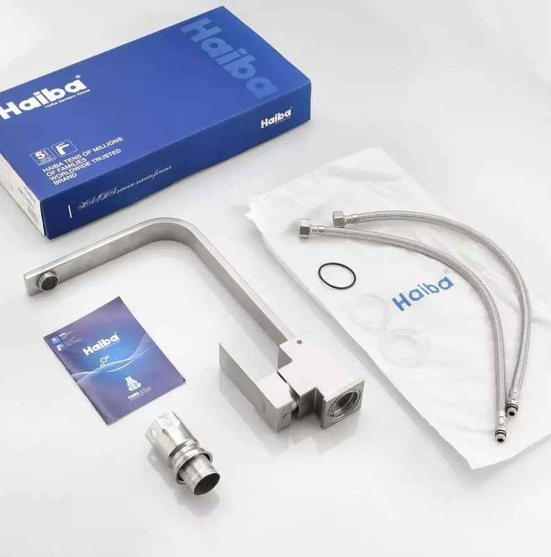 Смеситель Haiba HB70803 — фото 4