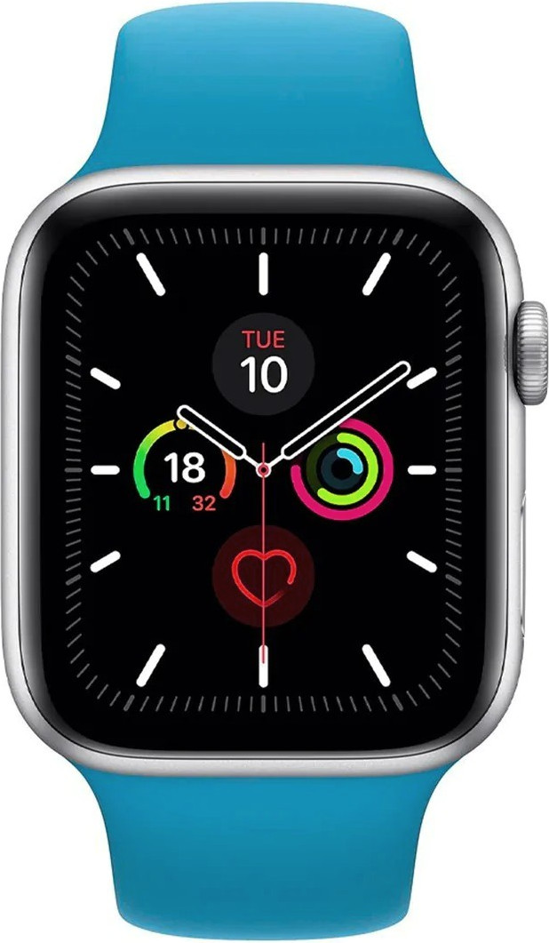 Ремешок для умных часов Bingo Для Apple Watch (голубой) — фото 3