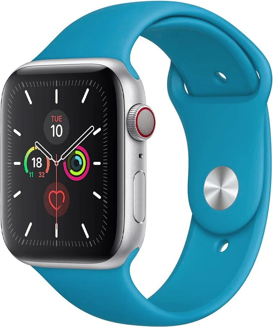 Ремешок для умных часов Bingo Для Apple Watch (голубой) — фото 1