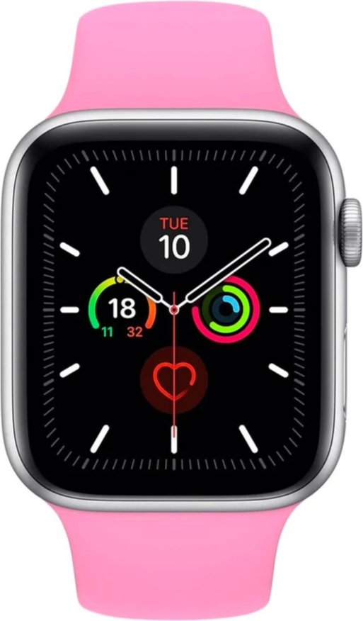 Ремешок для умных часов Bingo Для Apple Watch (малиновый) — фото 3