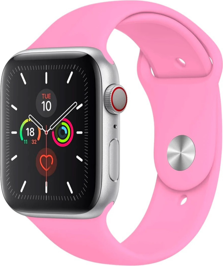 Ремешок для умных часов Bingo Для Apple Watch (малиновый) — фото 2