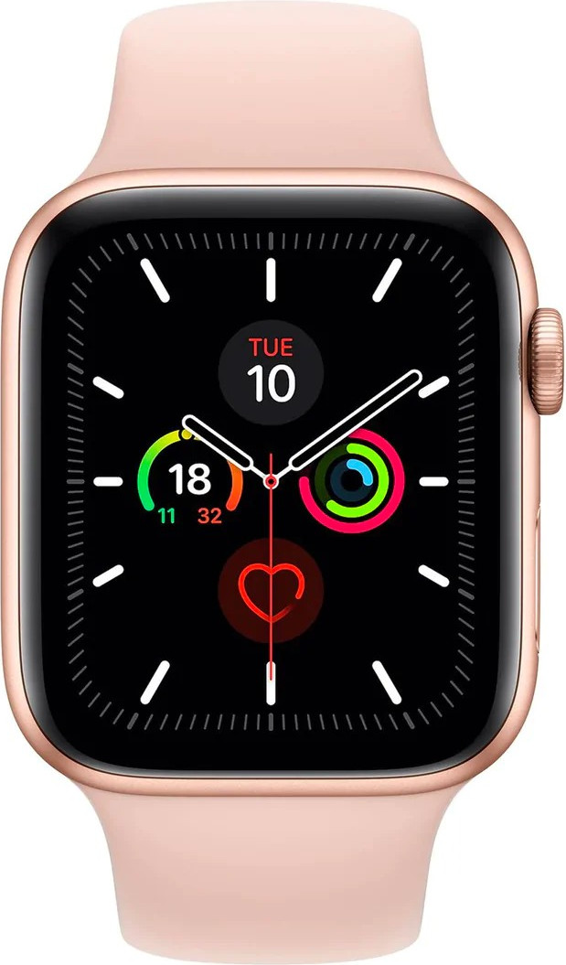 Ремешок для умных часов Bingo Для Apple Watch (персиковый) — фото 3