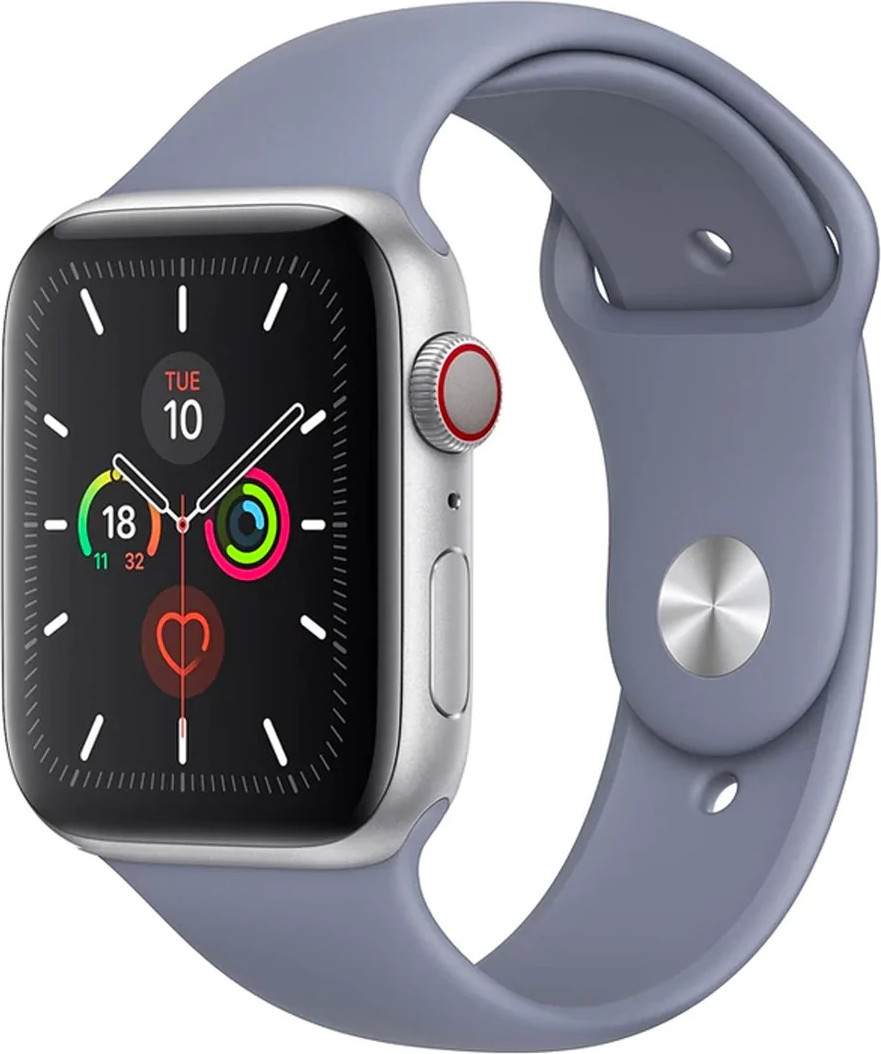 Ремешок для умных часов Bingo Для Apple Watch (пудровый/фиолетовый)