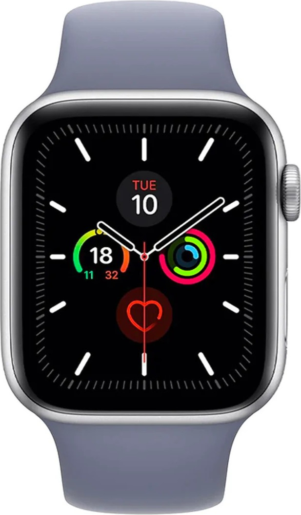 Ремешок для умных часов Bingo Для Apple Watch (пудровый/фиолетовый) — фото 3